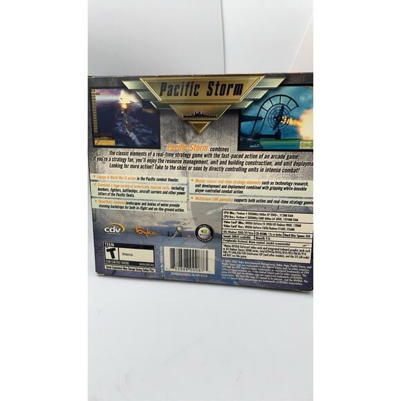 Pacific Storm PC, 2006 - Complete in Box Good Condition Working - Picture 2 of 5